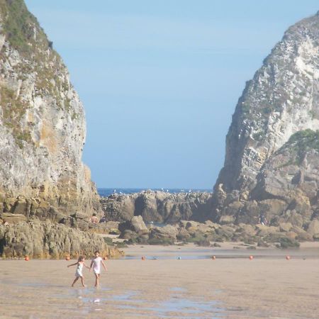 Viviendas De Uso Turistico La Arboleda I Y II Colombres Kültér fotó
