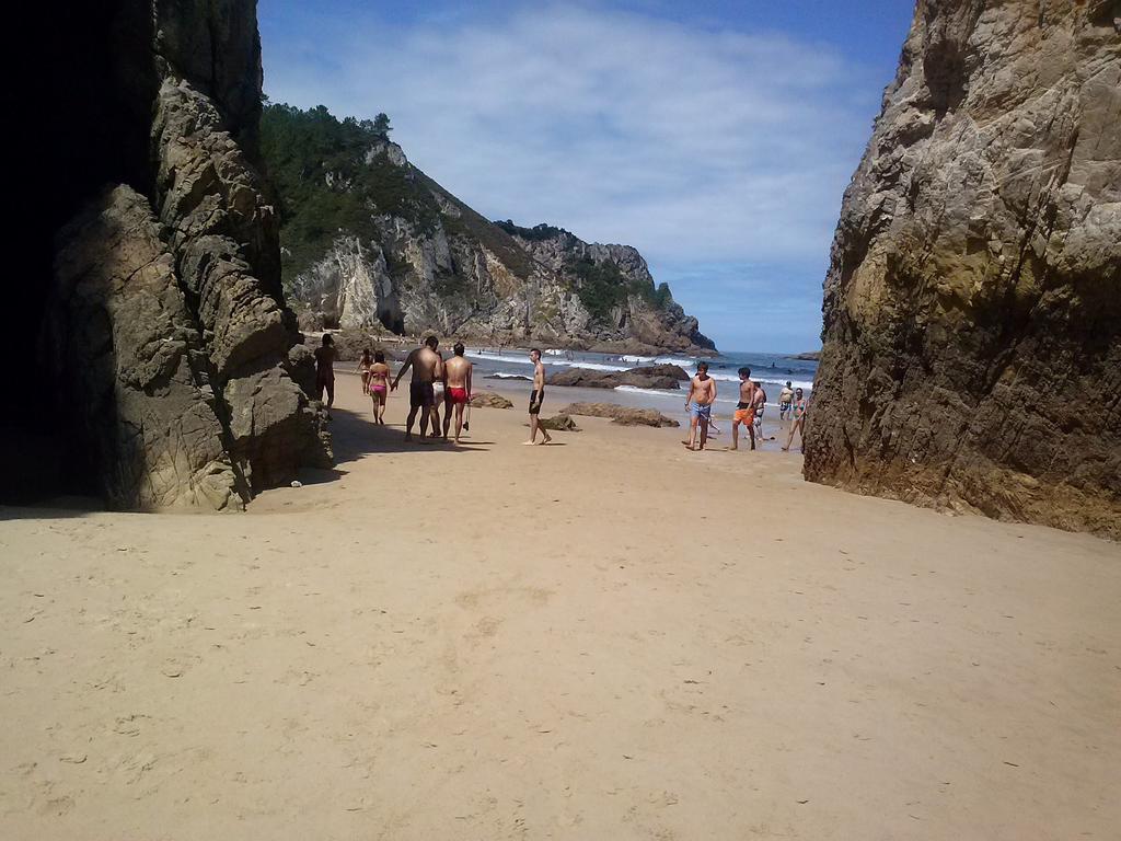 Viviendas De Uso Turistico La Arboleda I Y II Colombres Szoba fotó