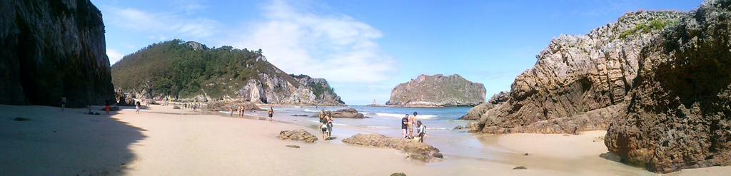 Viviendas De Uso Turistico La Arboleda I Y II Colombres Kültér fotó