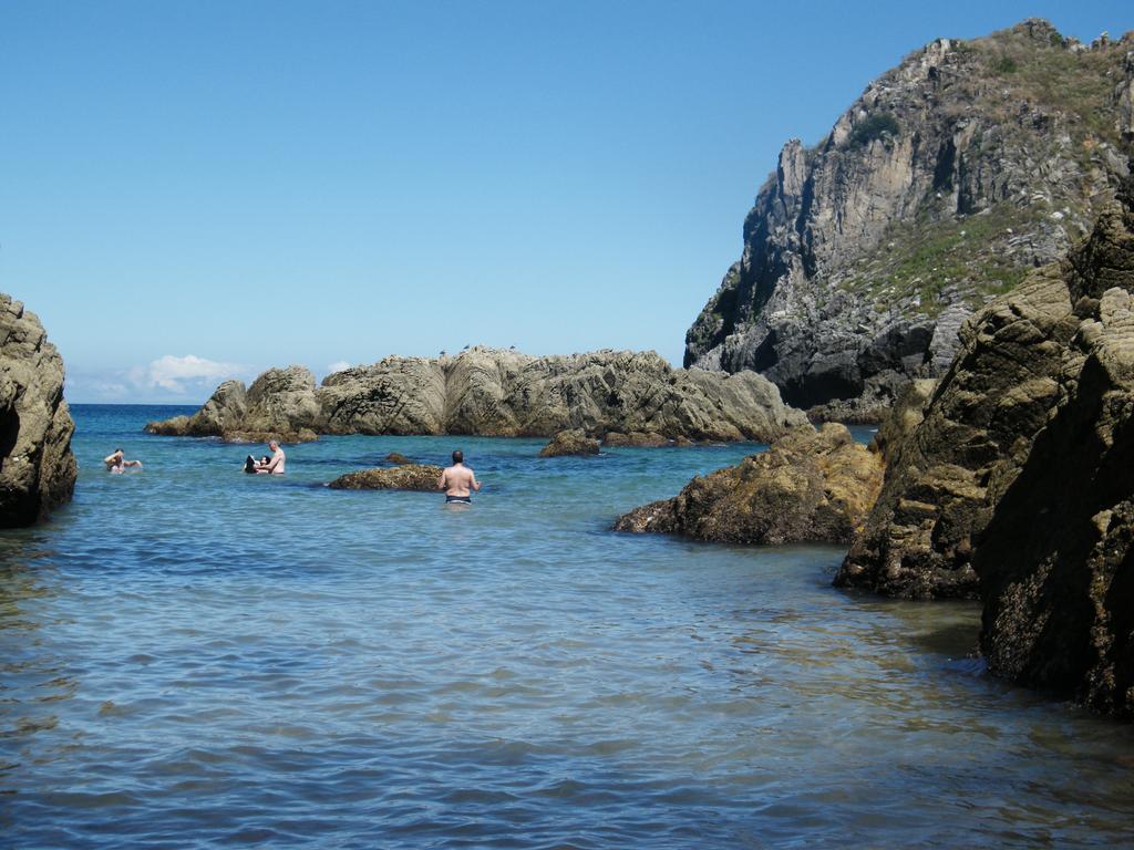 Viviendas De Uso Turistico La Arboleda I Y II Colombres Kültér fotó