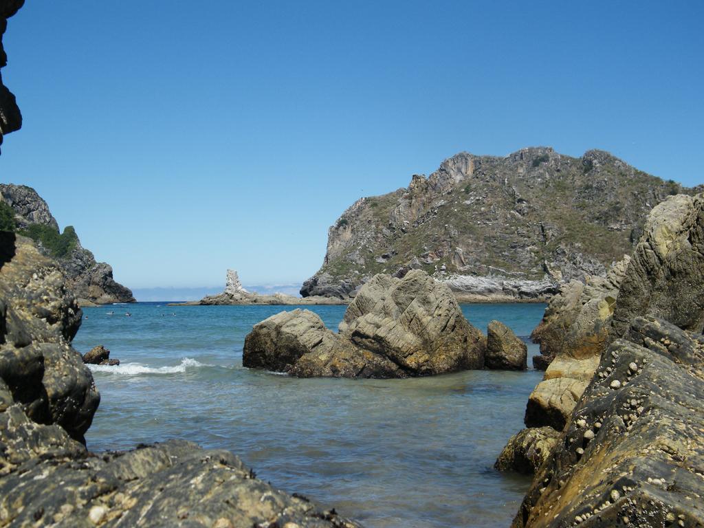 Viviendas De Uso Turistico La Arboleda I Y II Colombres Kültér fotó