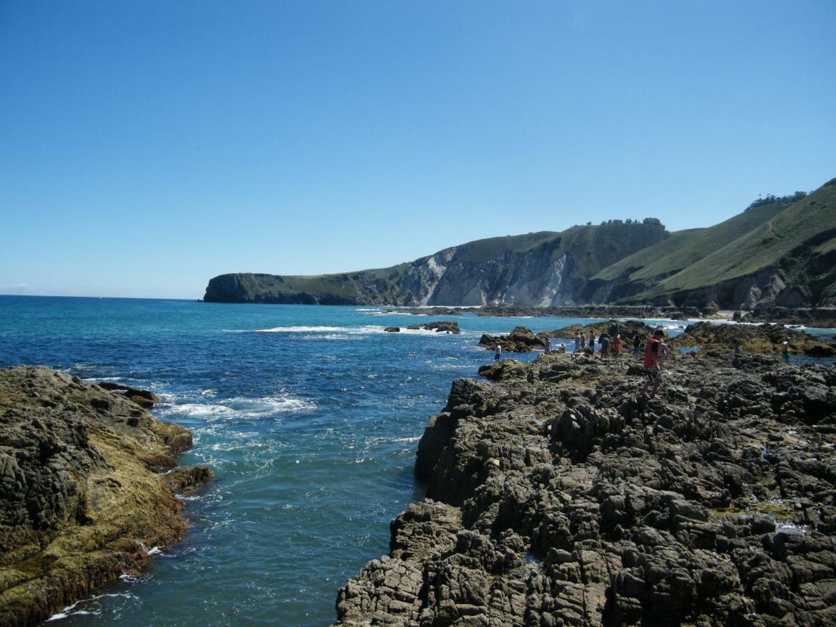 Viviendas De Uso Turistico La Arboleda I Y II Colombres Kültér fotó