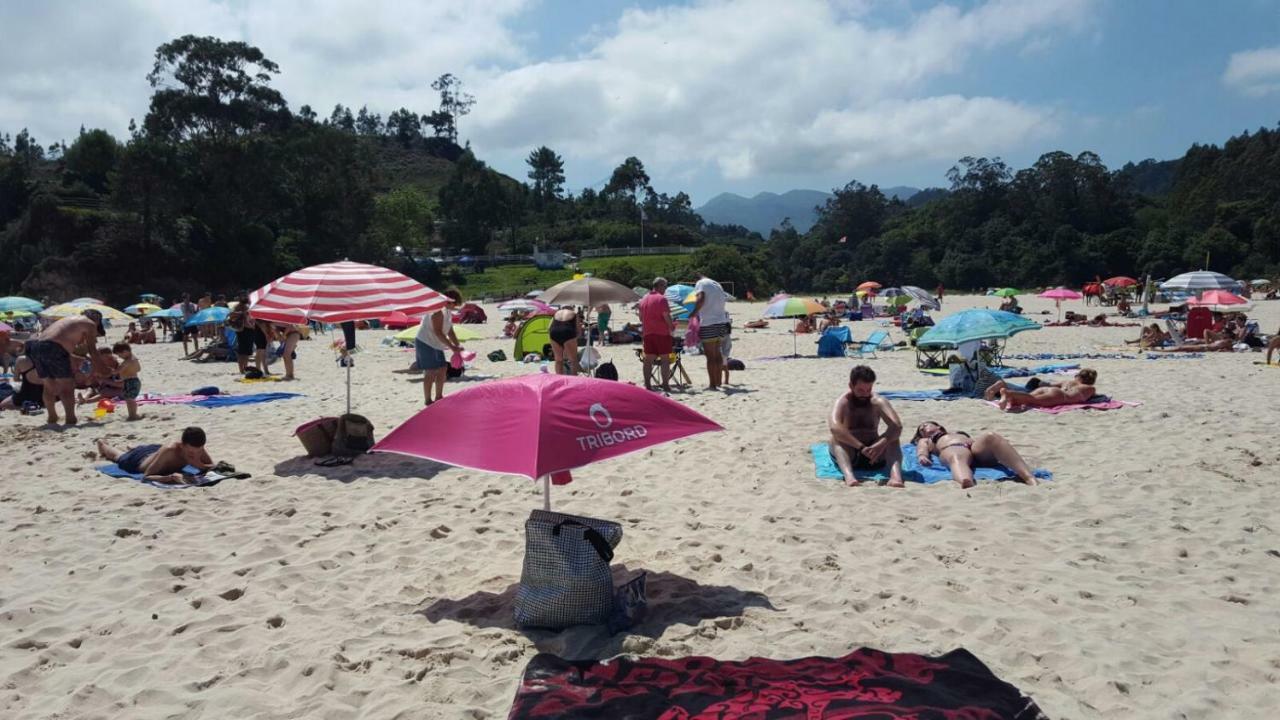 Viviendas De Uso Turistico La Arboleda I Y II Colombres Kültér fotó
