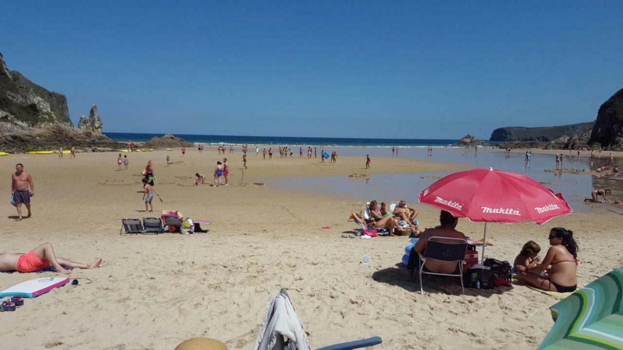 Viviendas De Uso Turistico La Arboleda I Y II Colombres Kültér fotó